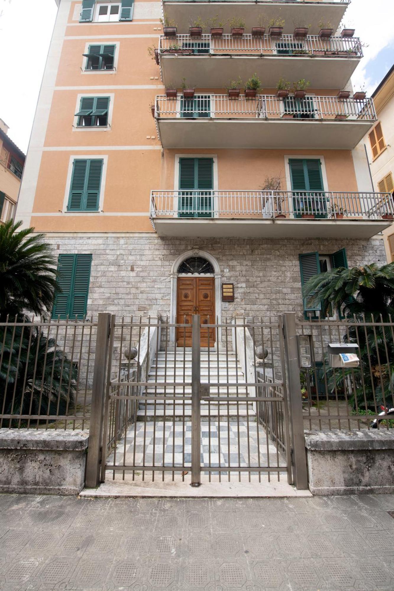 243B - Appartamento Mignon - Sara Home Chiavari, 200Metri Dal Mare Exterior foto
